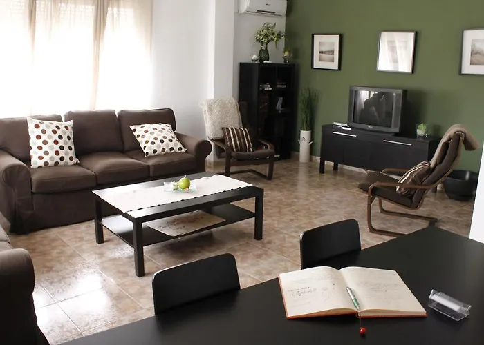 Апартаменты Turistico La Ribera Del Marco Касерес