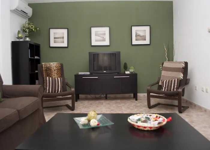 Апартаменты Turistico La Ribera Del Marco Касерес